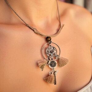 Dreamcatcher Boho Necklace NWT